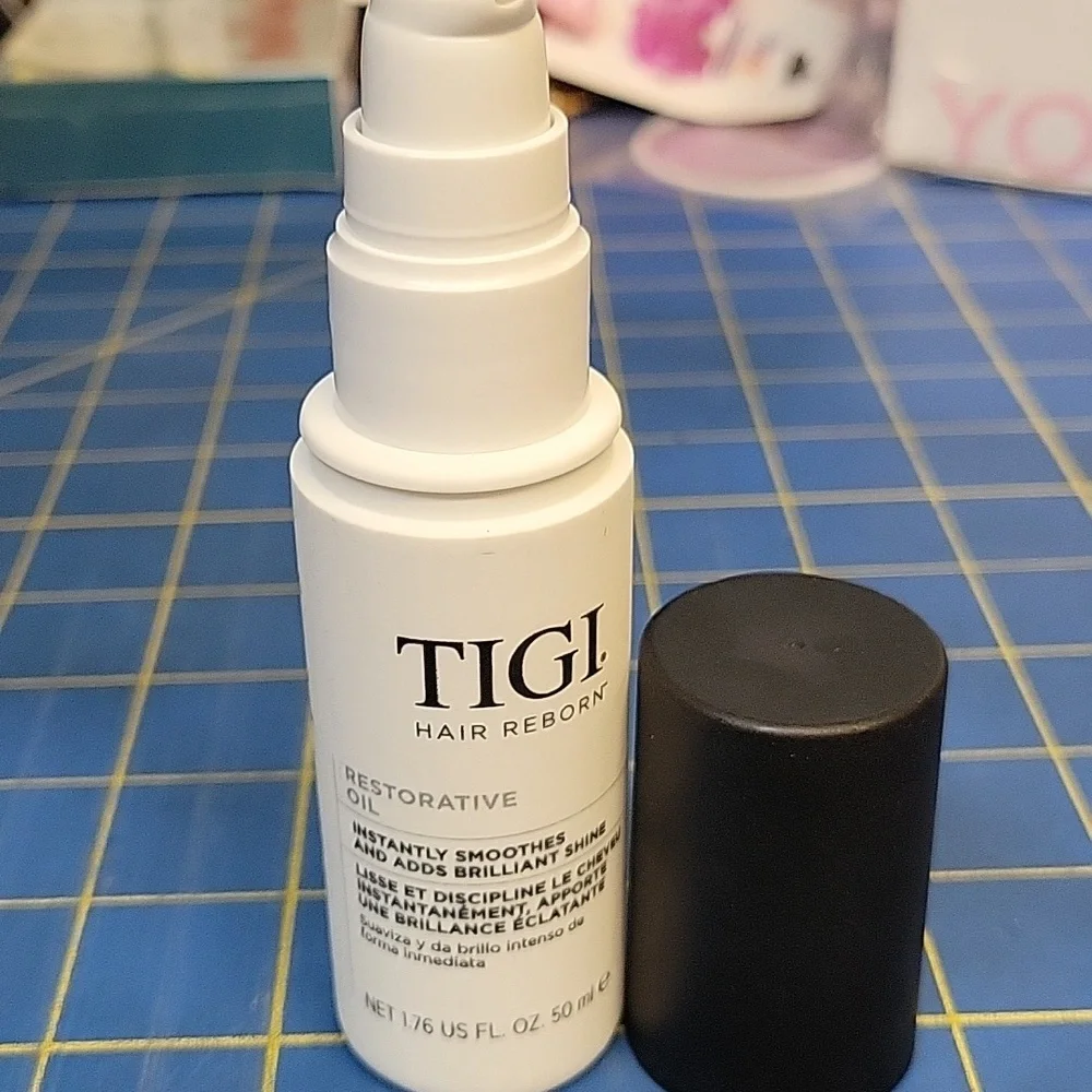 TIGI Restorative Oil Hair Serum 50ml New Pump Bottle
